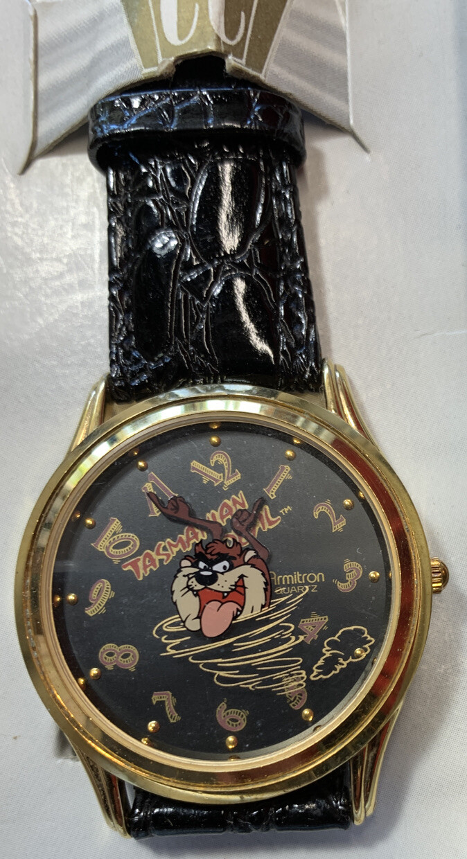 looney tunes armitron taz watch